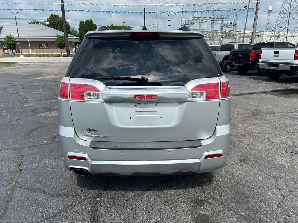 GMC Terrain Denali 2014