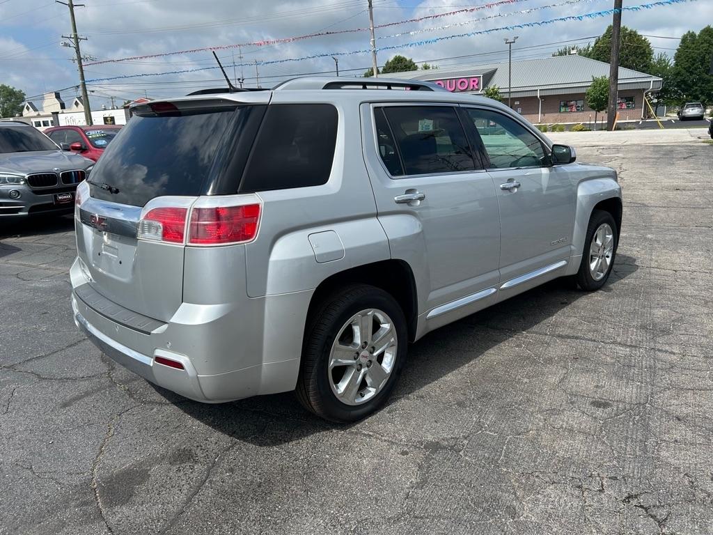 GMC Terrain Denali 2014