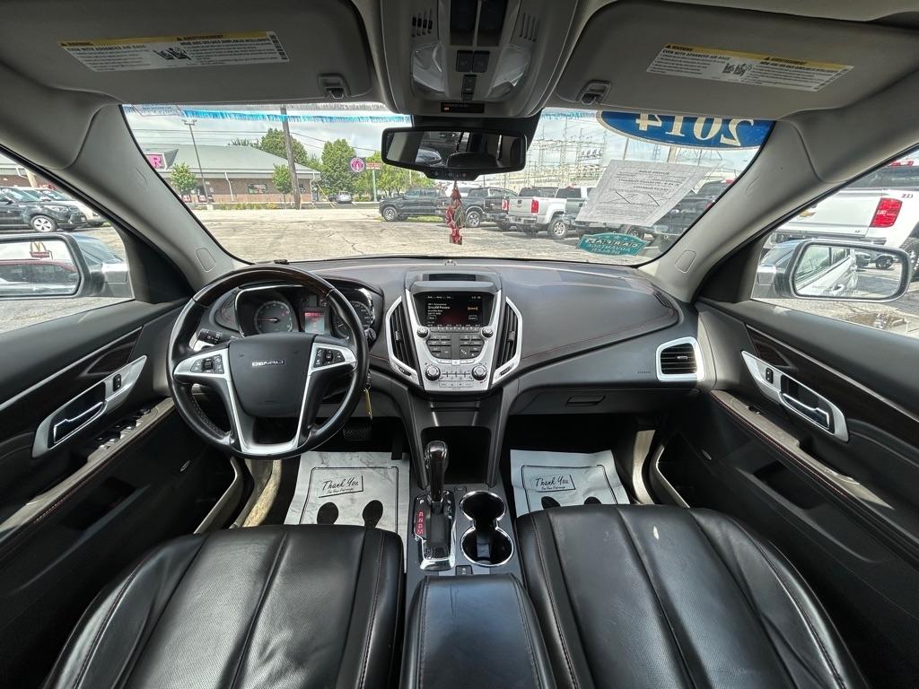 GMC Terrain Denali 2014