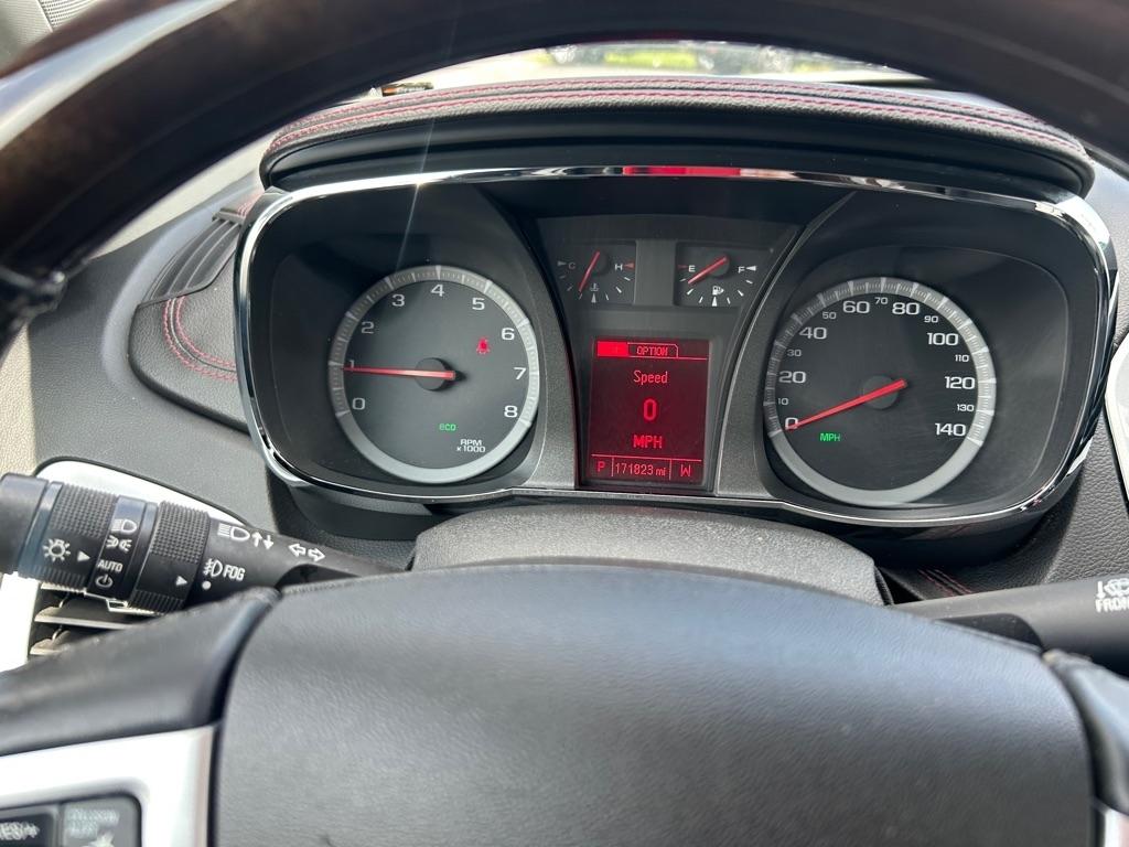 GMC Terrain Denali 2014