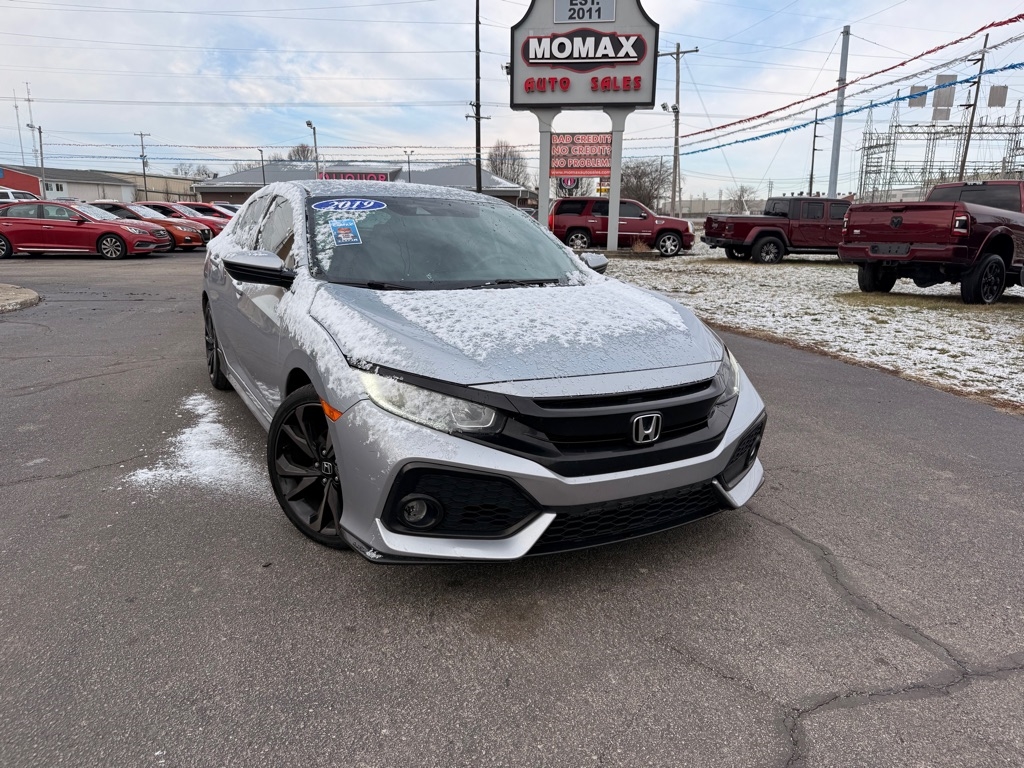 Honda Civic Sport CVT 2019