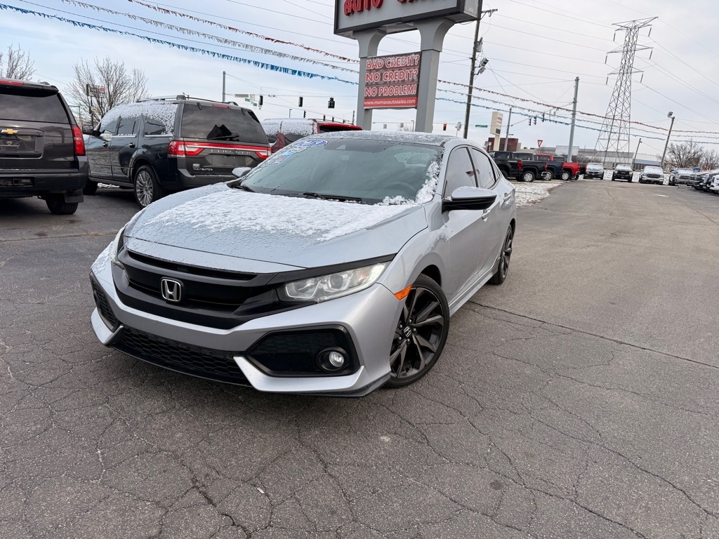 Honda Civic Sport CVT 2019