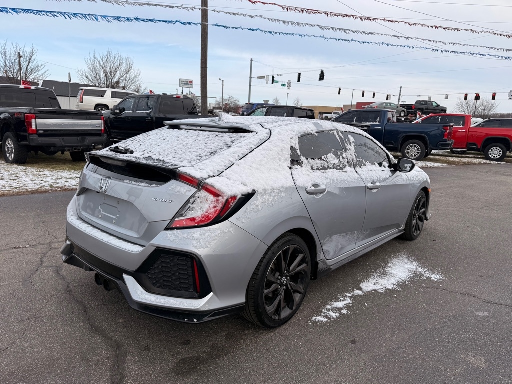 Honda Civic Sport CVT 2019