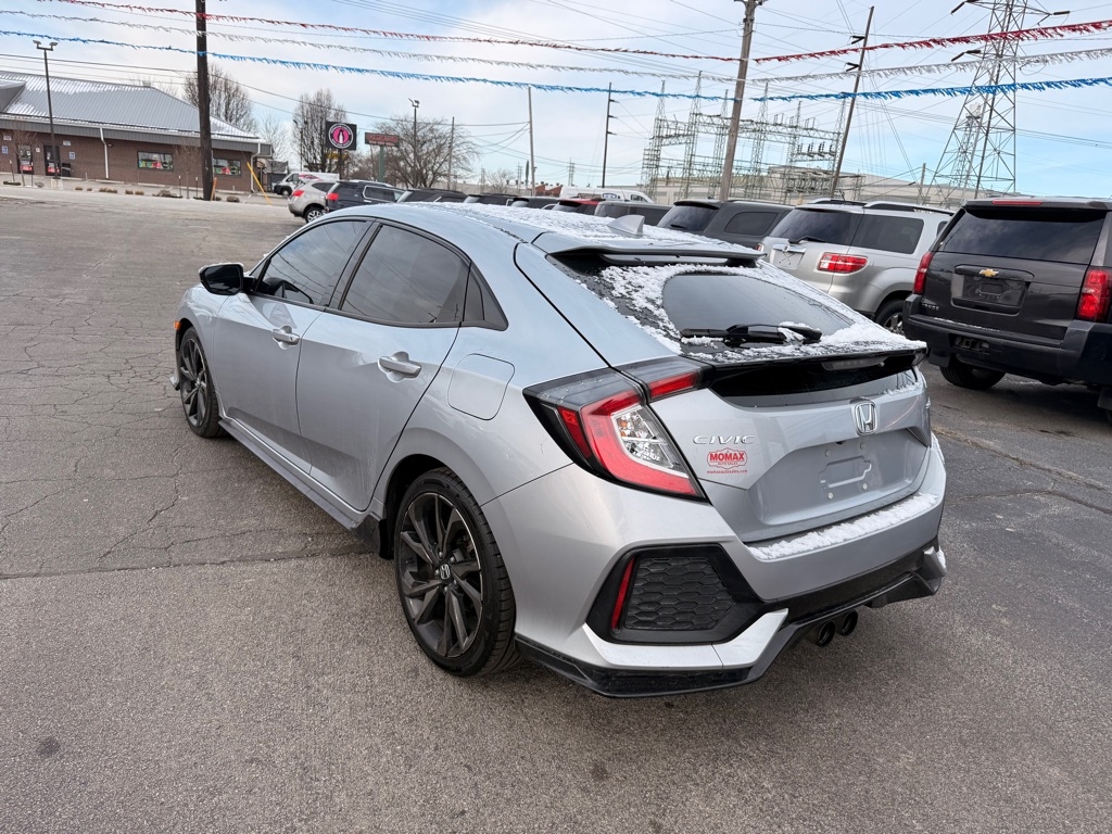 Honda Civic Sport CVT 2019