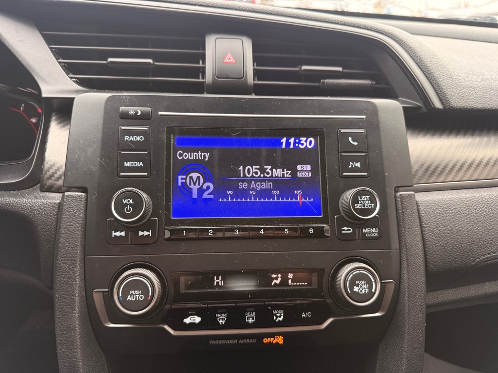 Honda Civic Sport CVT 2019