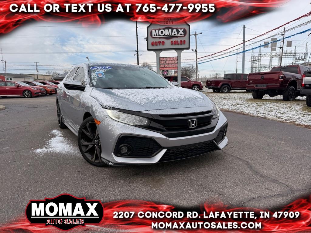 2019 Honda Civic Sport CVT