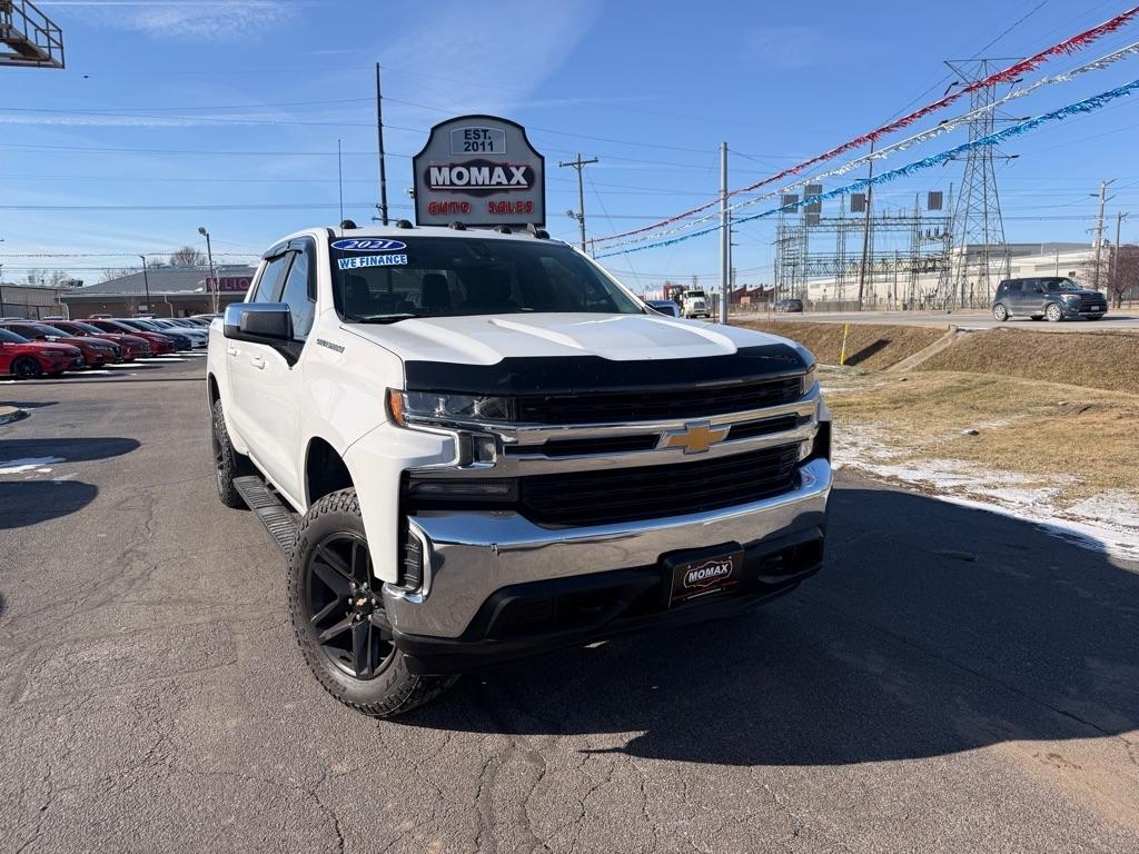 Chevrolet Silverado 1500 LT Crew Cab 4WD 2021