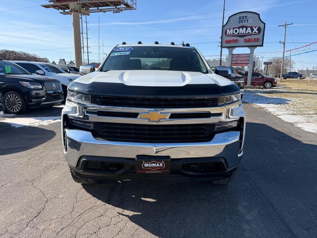 Chevrolet Silverado 1500 LT Crew Cab 4WD 2021