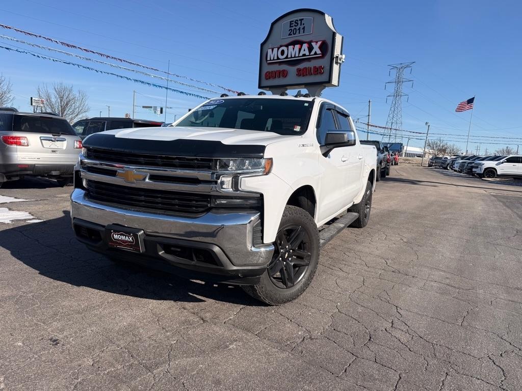 Chevrolet Silverado 1500 LT Crew Cab 4WD 2021