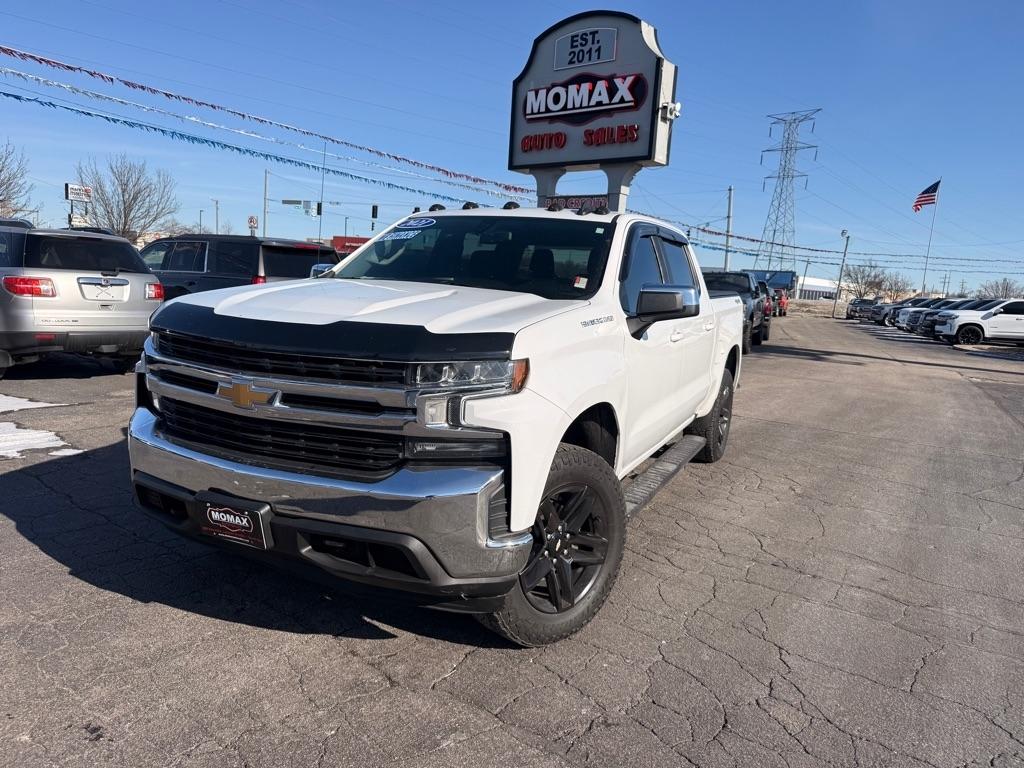 Chevrolet Silverado 1500 LT Crew Cab 4WD 2021