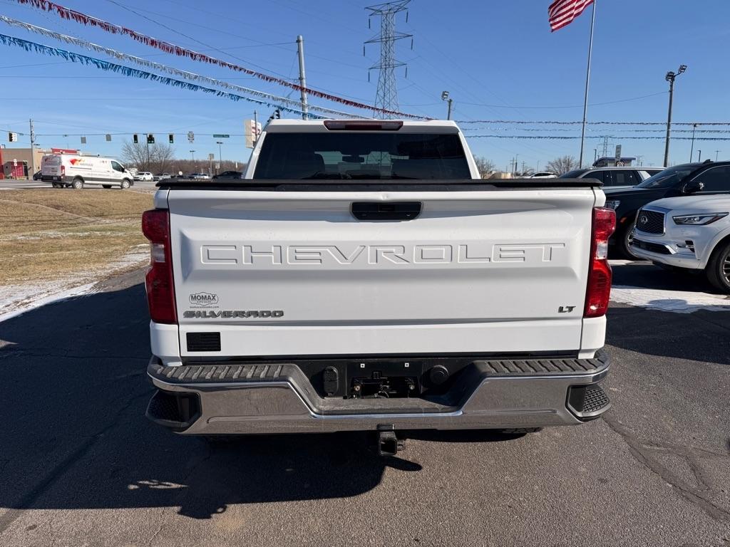 Chevrolet Silverado 1500 LT Crew Cab 4WD 2021