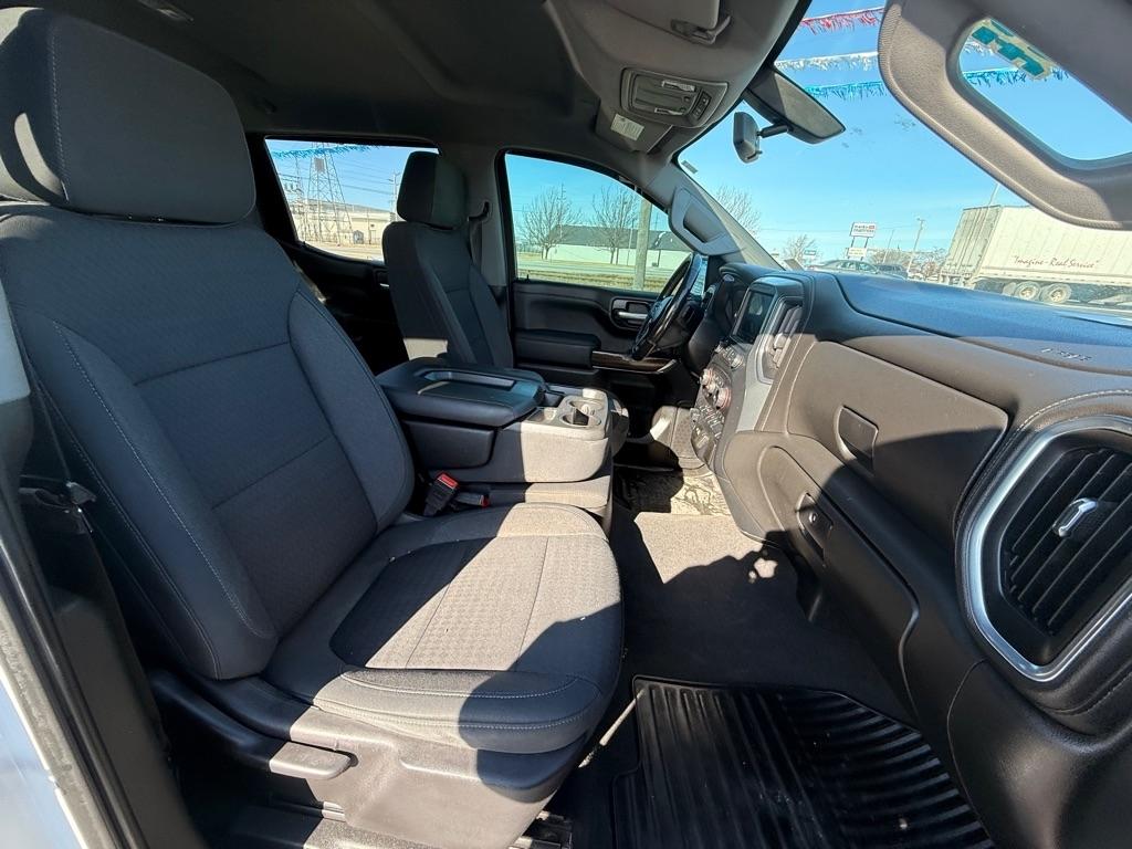 Chevrolet Silverado 1500 LT Crew Cab 4WD 2021