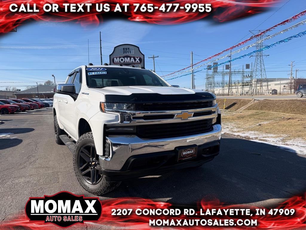 2021 Chevrolet Silverado 1500 LT Crew Cab 4WD