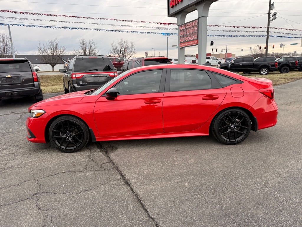 Honda Civic Sport 2024