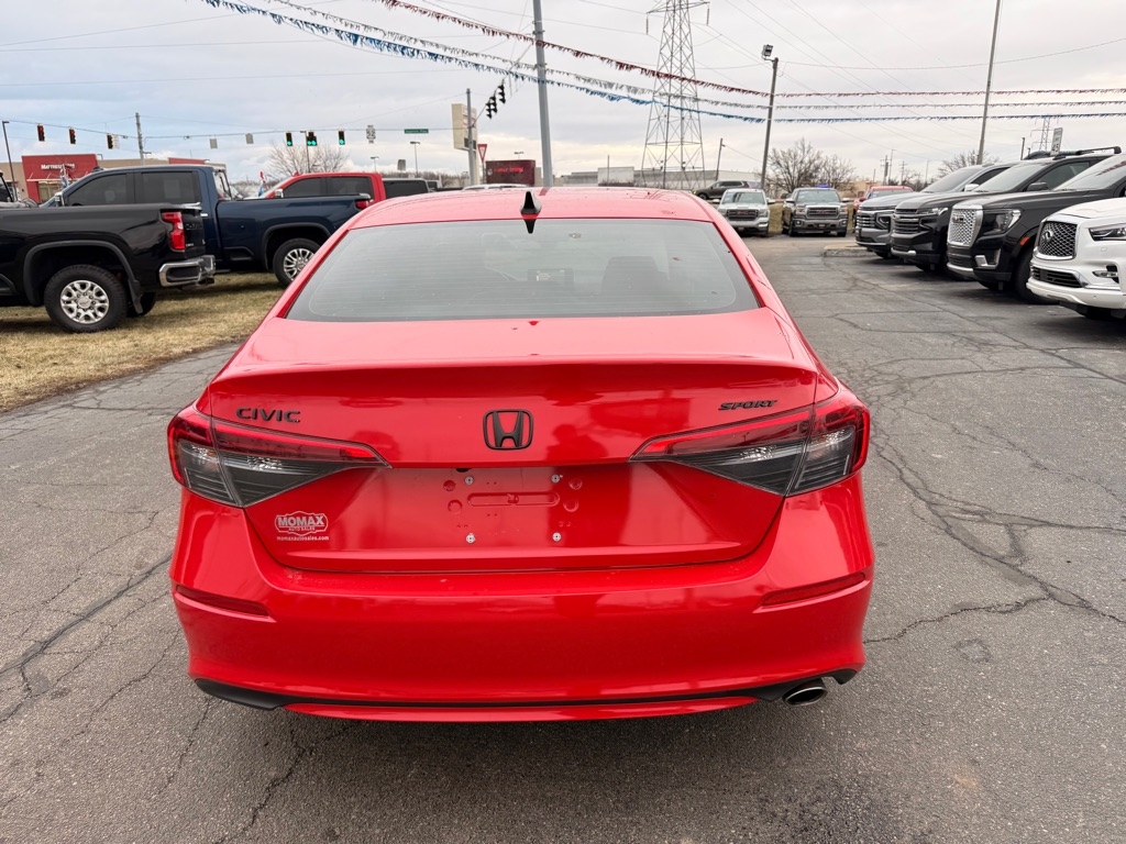 Honda Civic Sport 2024