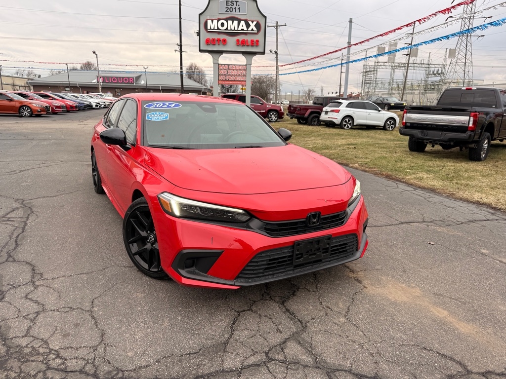 Honda Civic Sport 2024