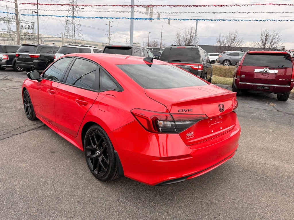 Honda Civic Sport 2024