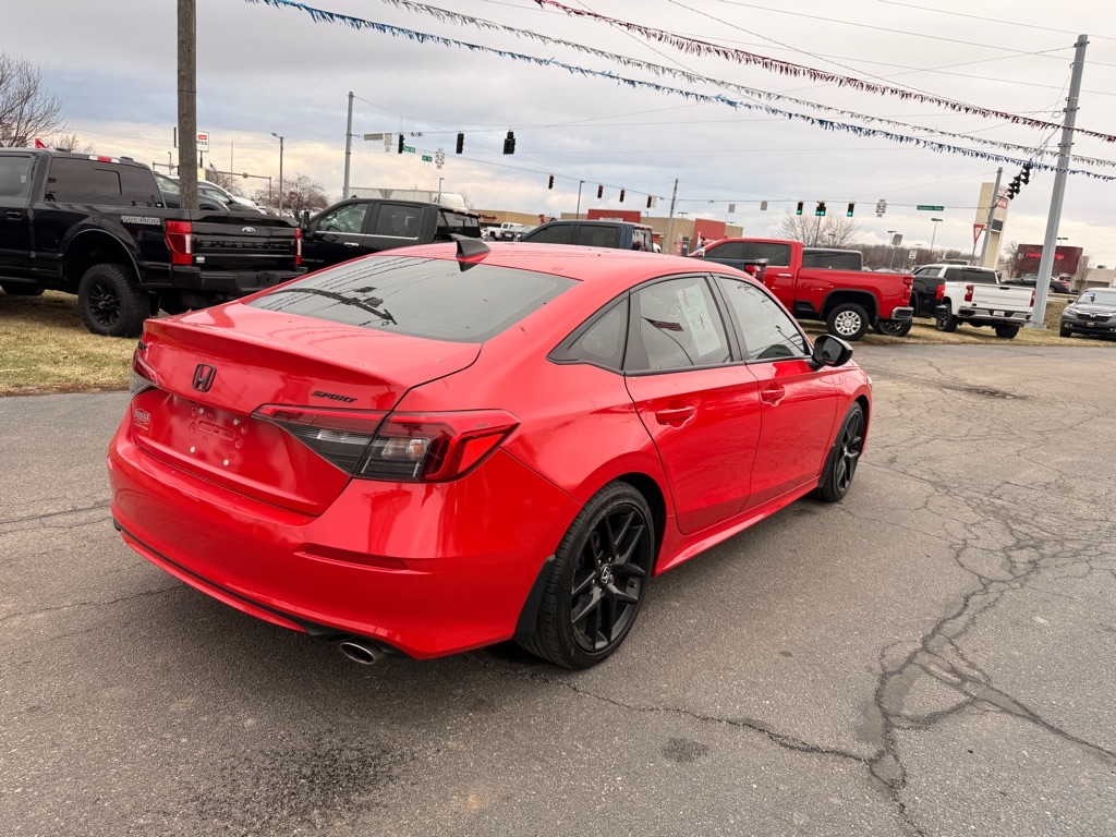 Honda Civic Sport 2024