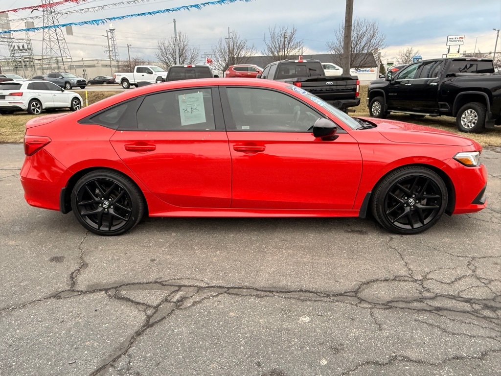 Honda Civic Sport 2024