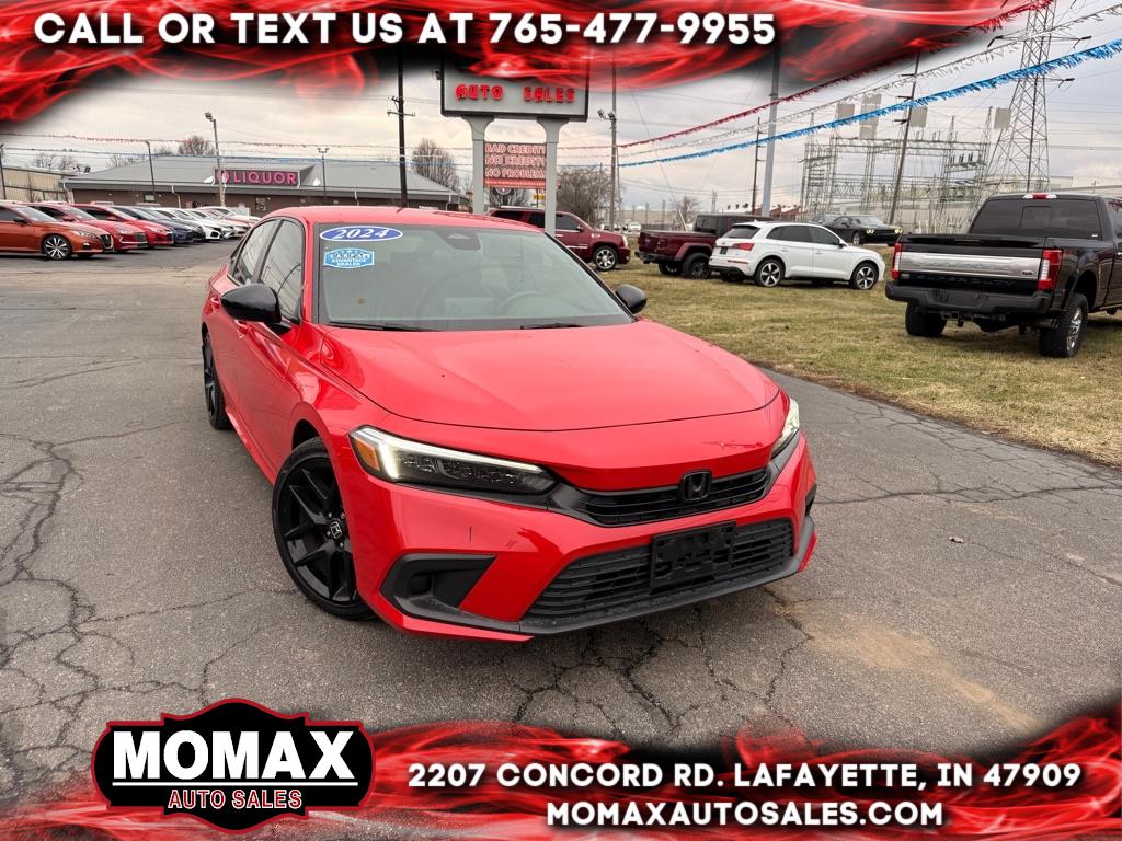 2024 Honda Civic Sport