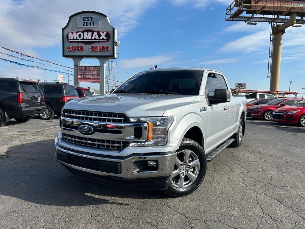 Ford F-150 XL SuperCab 8-ft. 2WD 2018