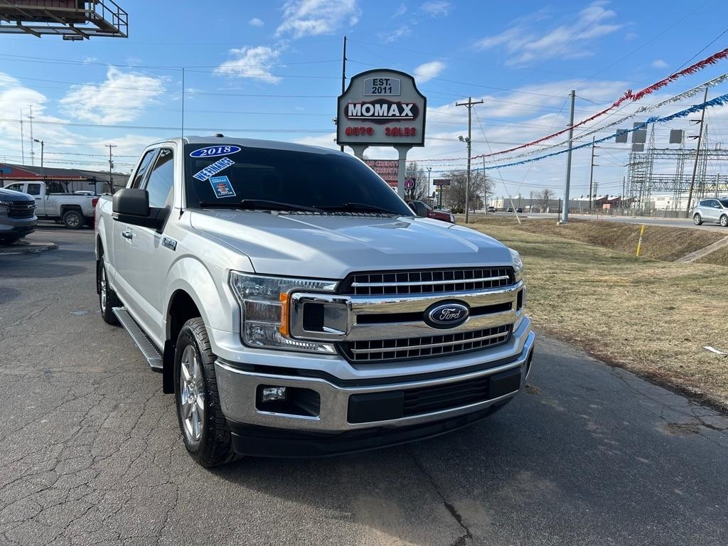 Ford F-150 XL SuperCab 8-ft. 2WD 2018