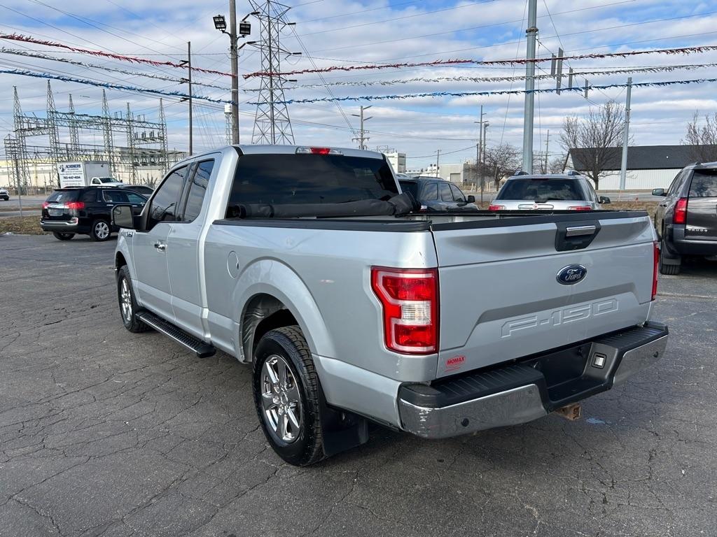 Ford F-150 XL SuperCab 8-ft. 2WD 2018