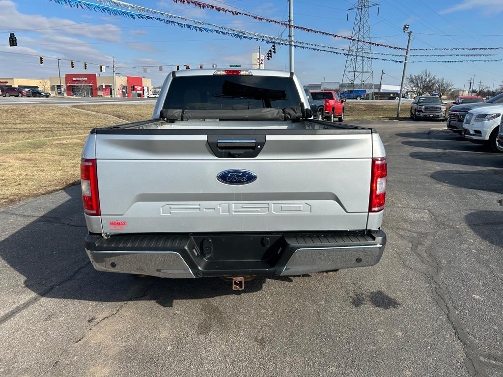 Ford F-150 XL SuperCab 8-ft. 2WD 2018