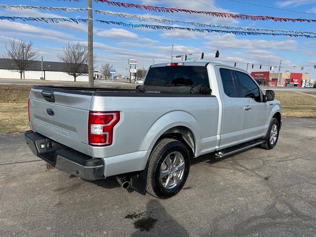 Ford F-150 XL SuperCab 8-ft. 2WD 2018