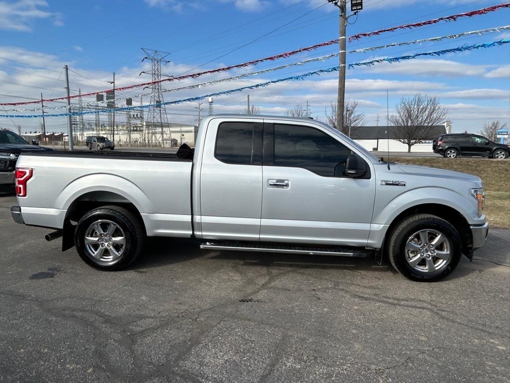 Ford F-150 XL SuperCab 8-ft. 2WD 2018