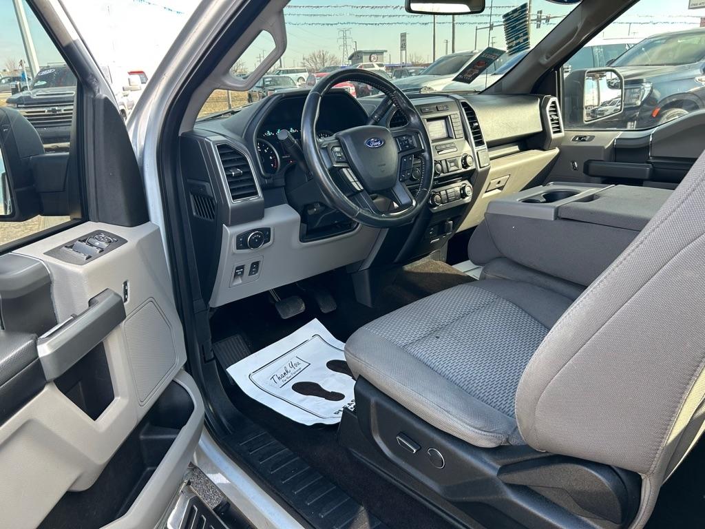 Ford F-150 XL SuperCab 8-ft. 2WD 2018