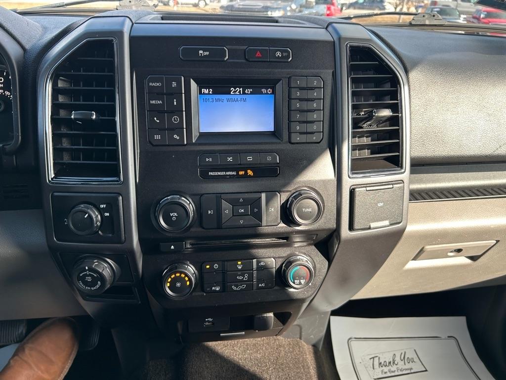 Ford F-150 XL SuperCab 8-ft. 2WD 2018