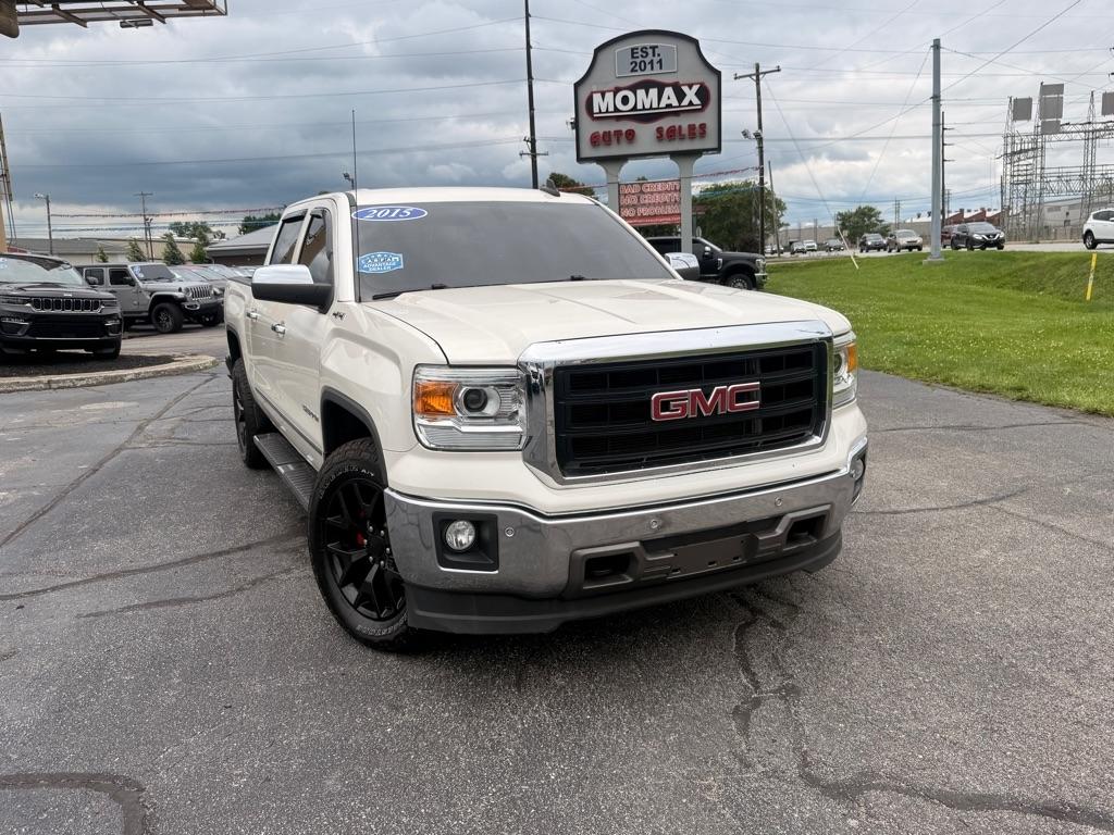 GMC Sierra 1500 SLT Crew Cab Short Box 4WD 2015