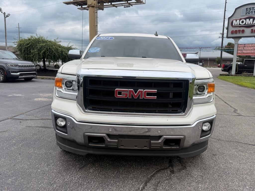 GMC Sierra 1500 SLT Crew Cab Short Box 4WD 2015