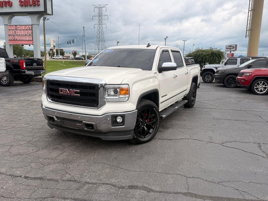 GMC Sierra 1500 SLT Crew Cab Short Box 4WD 2015