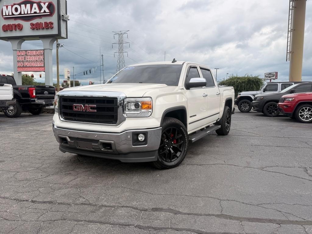 GMC Sierra 1500 SLT Crew Cab Short Box 4WD 2015
