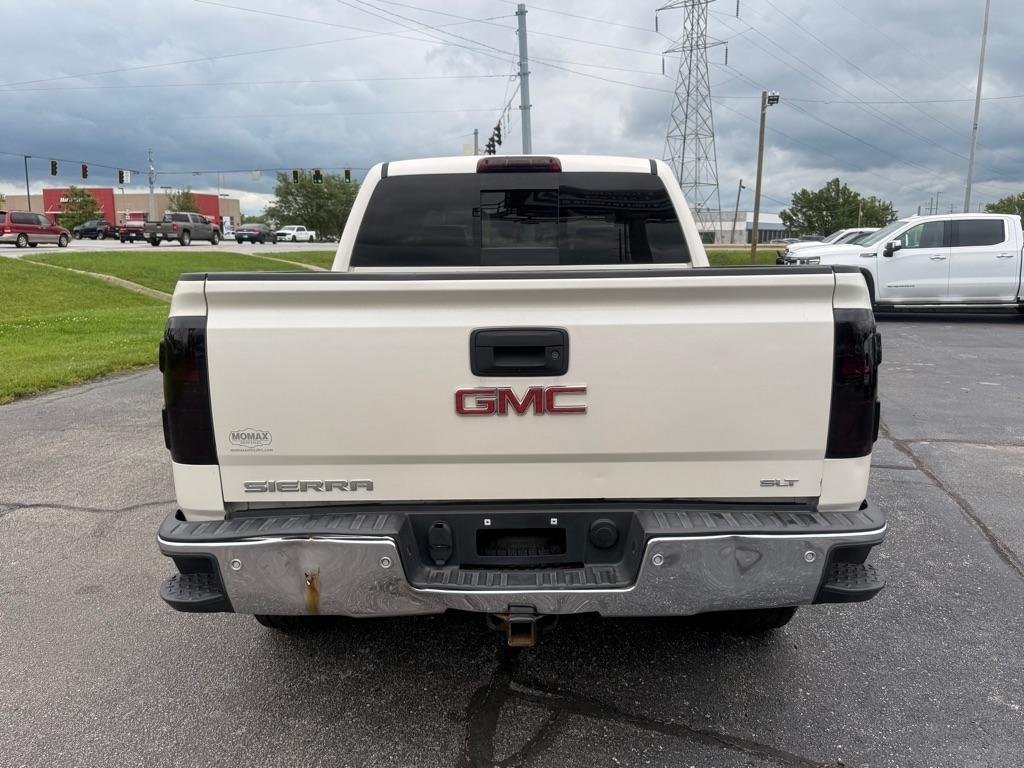 GMC Sierra 1500 SLT Crew Cab Short Box 4WD 2015