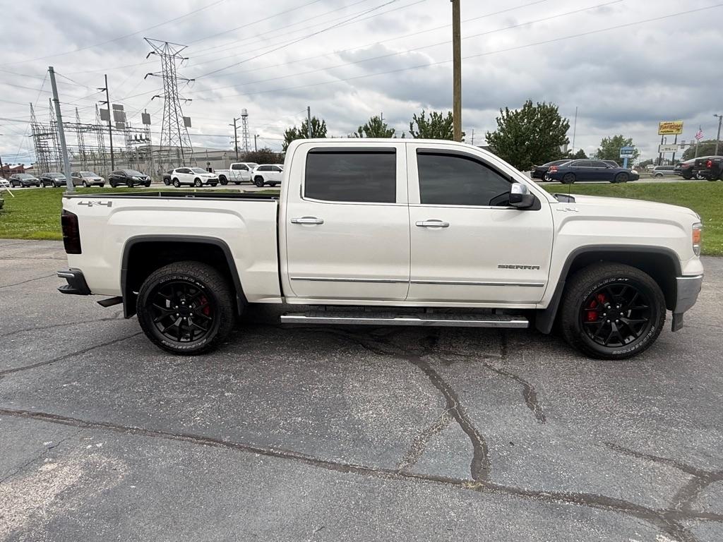 GMC Sierra 1500 SLT Crew Cab Short Box 4WD 2015
