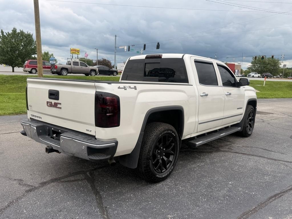 GMC Sierra 1500 SLT Crew Cab Short Box 4WD 2015
