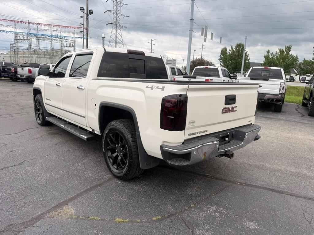 GMC Sierra 1500 SLT Crew Cab Short Box 4WD 2015