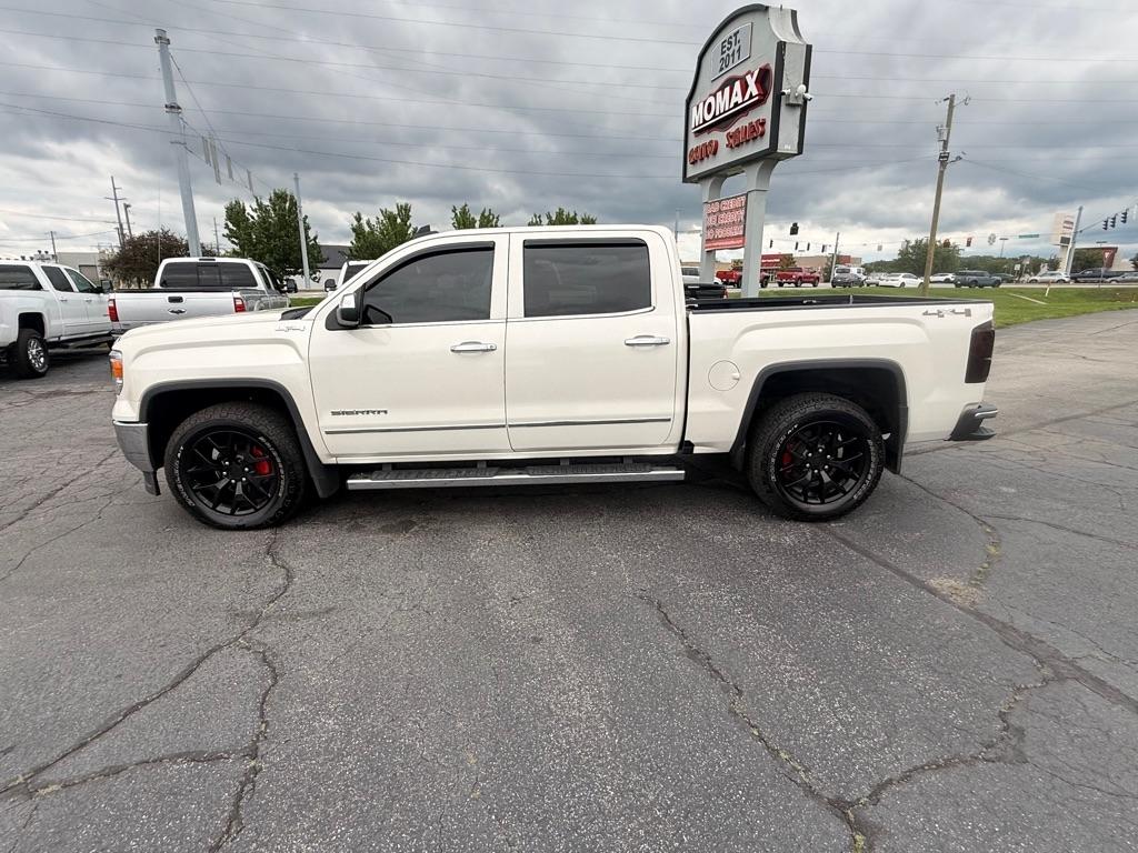 GMC Sierra 1500 SLT Crew Cab Short Box 4WD 2015