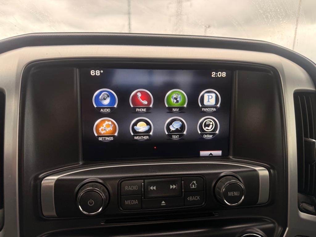 GMC Sierra 1500 SLT Crew Cab Short Box 4WD 2015