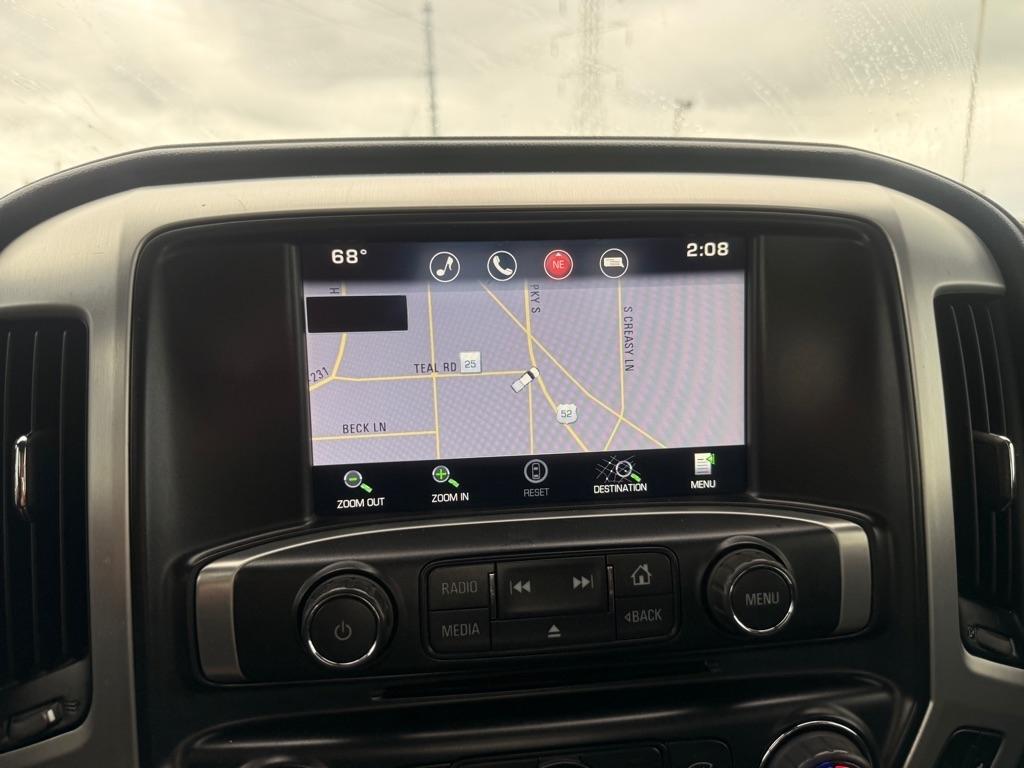 GMC Sierra 1500 SLT Crew Cab Short Box 4WD 2015