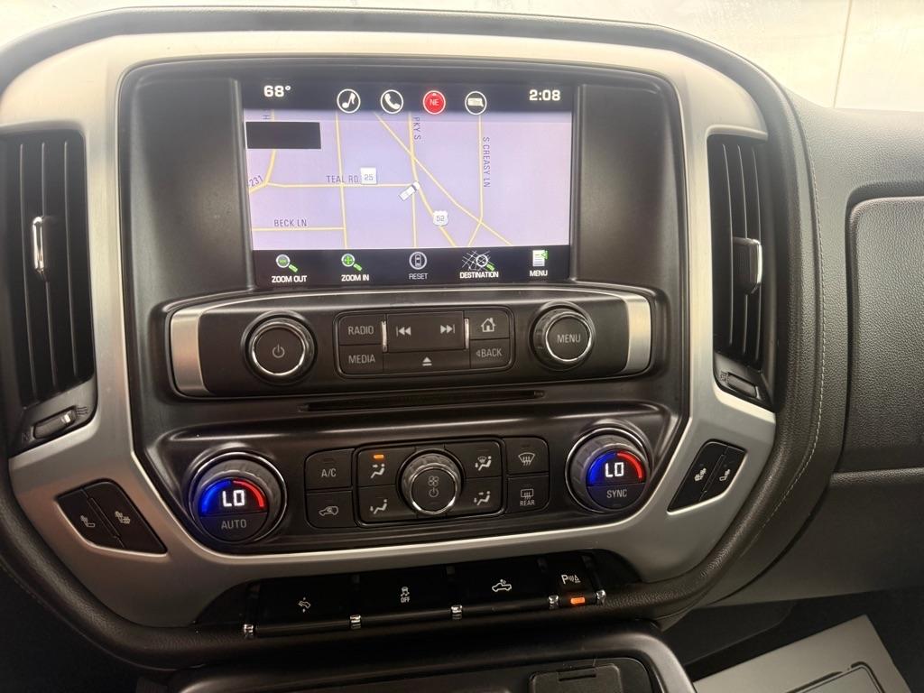 GMC Sierra 1500 SLT Crew Cab Short Box 4WD 2015