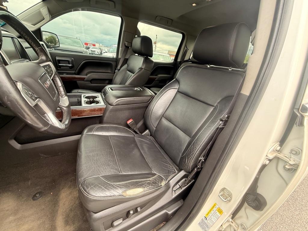 GMC Sierra 1500 SLT Crew Cab Short Box 4WD 2015