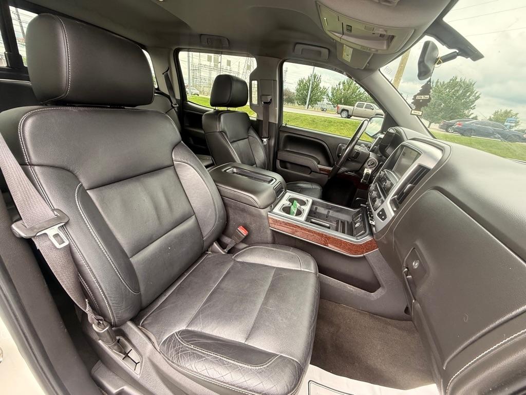GMC Sierra 1500 SLT Crew Cab Short Box 4WD 2015