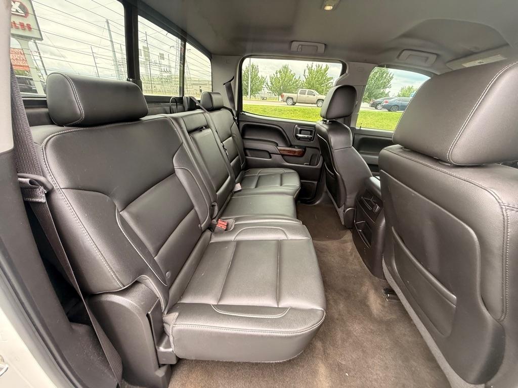 GMC Sierra 1500 SLT Crew Cab Short Box 4WD 2015