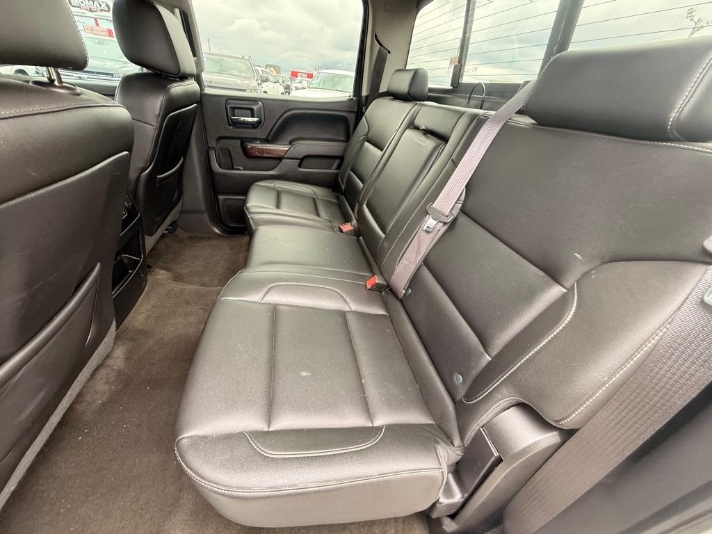 GMC Sierra 1500 SLT Crew Cab Short Box 4WD 2015