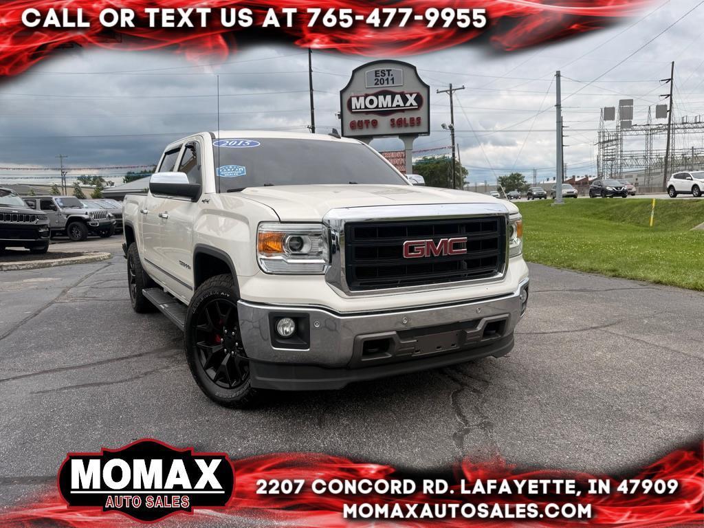 2015 GMC Sierra 1500 SLT Crew Cab Short Box 4WD