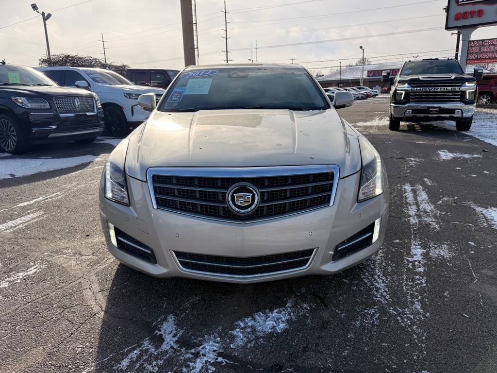Cadillac ATS 3.6L Premium AWD 2014